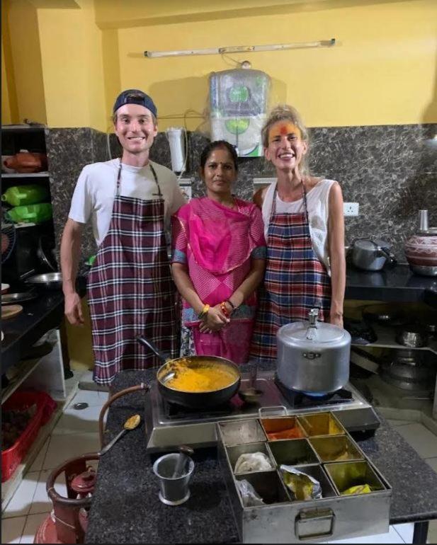 Black Pepper Home Stay Udajpur Exteriér fotografie