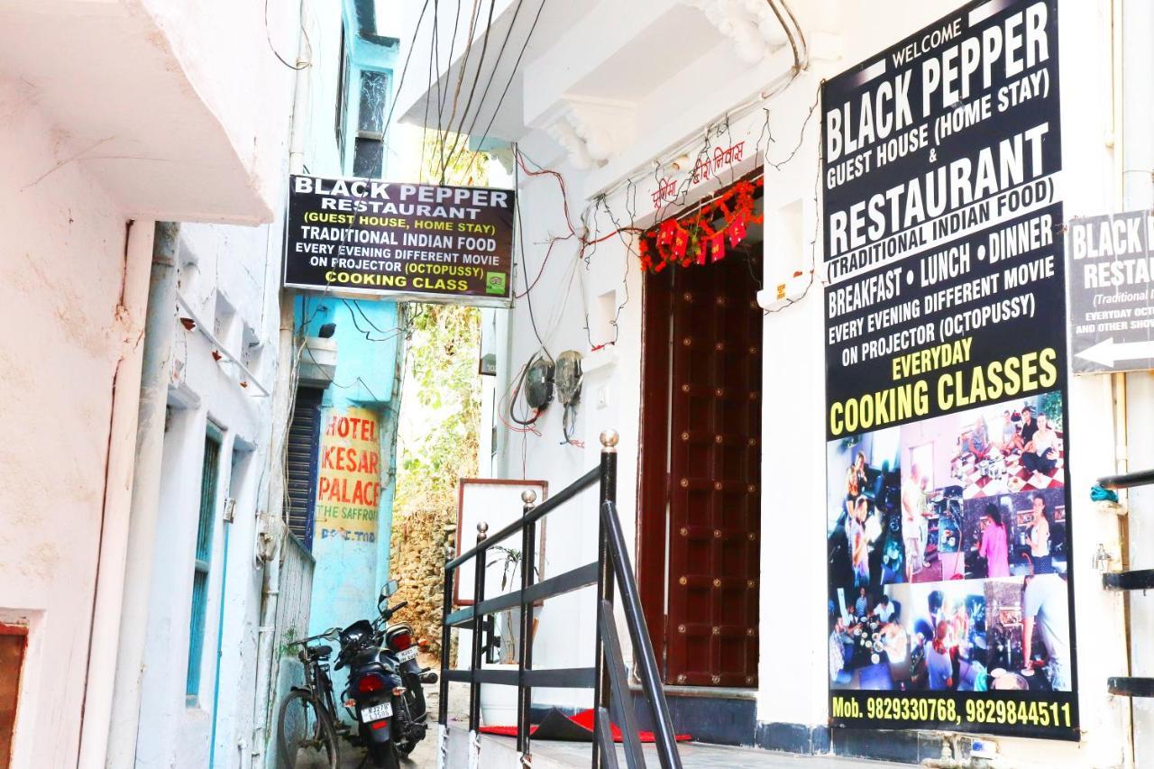 Black Pepper Home Stay Udajpur Exteriér fotografie