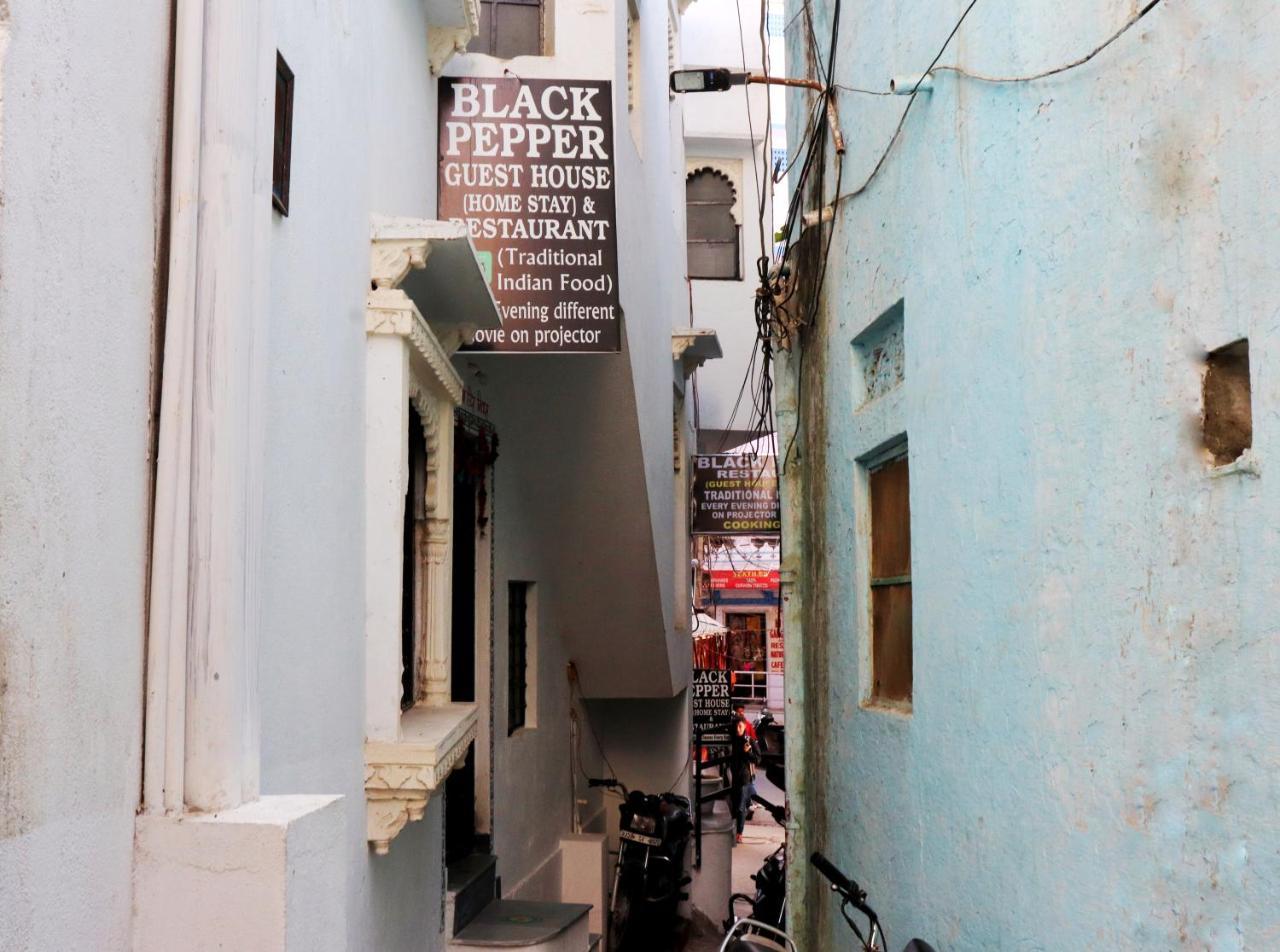 Black Pepper Home Stay Udajpur Exteriér fotografie