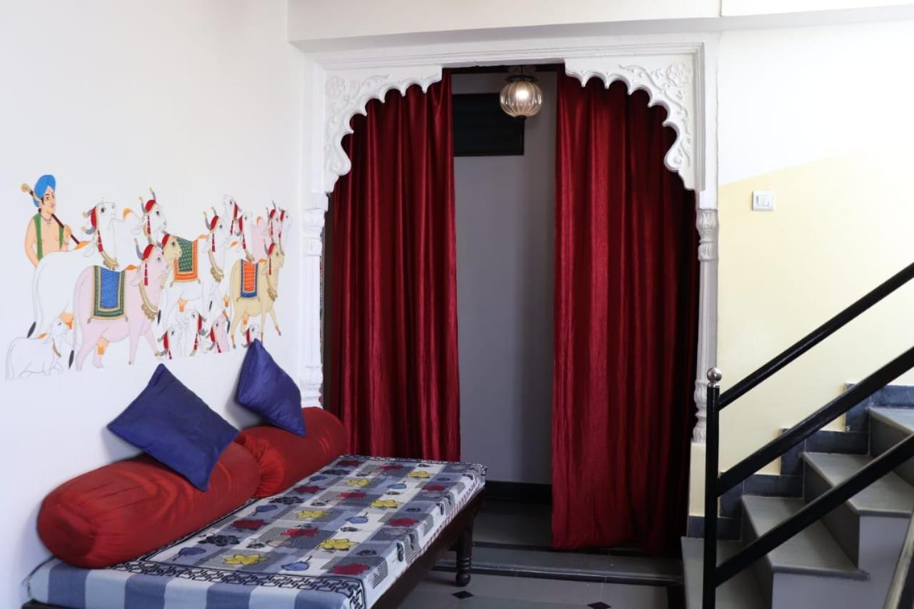 Black Pepper Home Stay Udajpur Exteriér fotografie